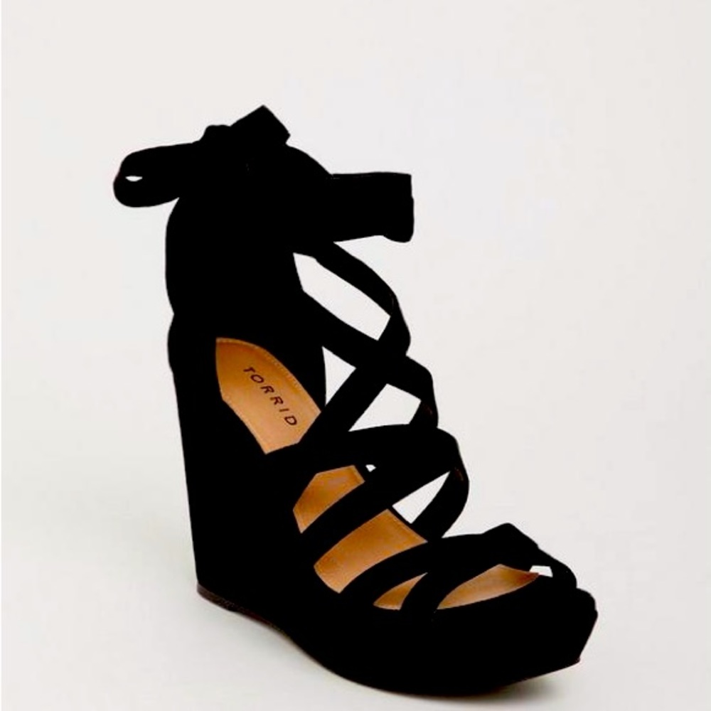 Torrid Ankle Platform Wedge